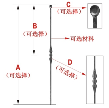 类别定制护栏立柱的图片